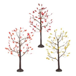 Department 56 Halloween - September Oaks Set Of 3