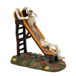 Department 56 Halloween - Slippery Little Devil Slide