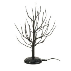 Department 56 Halloween - LED Black Twinkle Branch Tree