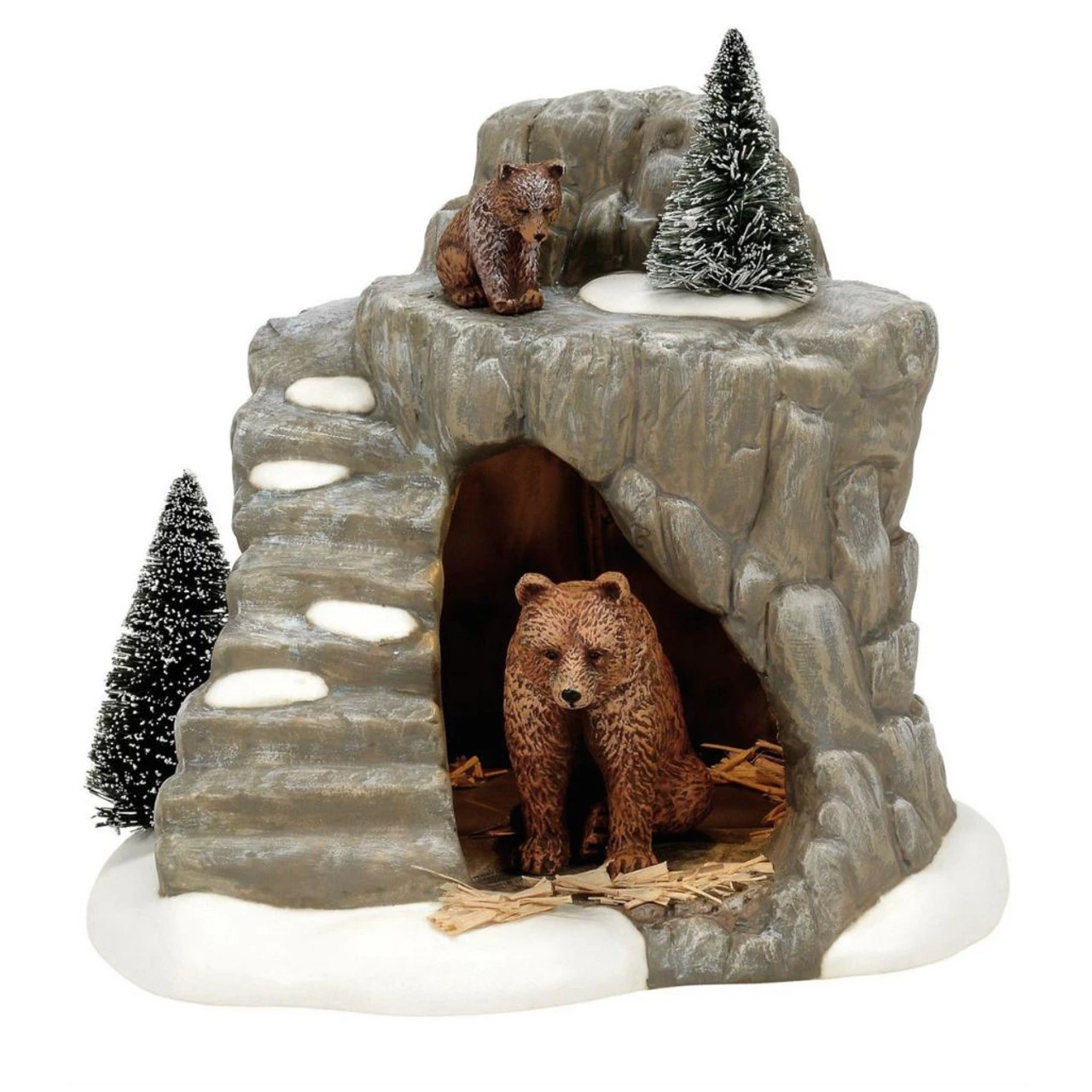Department 56 - Dickens Village - Henry's Bear Exhibit Set Of 3 1 Department 56 - Dickens Village - Henry's Bear Exhibit Set Of 3