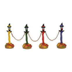 Department 56 Halloween - Fencing In Or Out