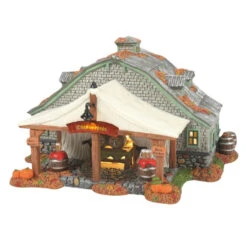 Department 56 - Snow Village - Oktoberfest Beer Garden