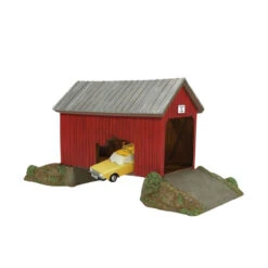 Department 56 - Halloween - Winter River Bridge