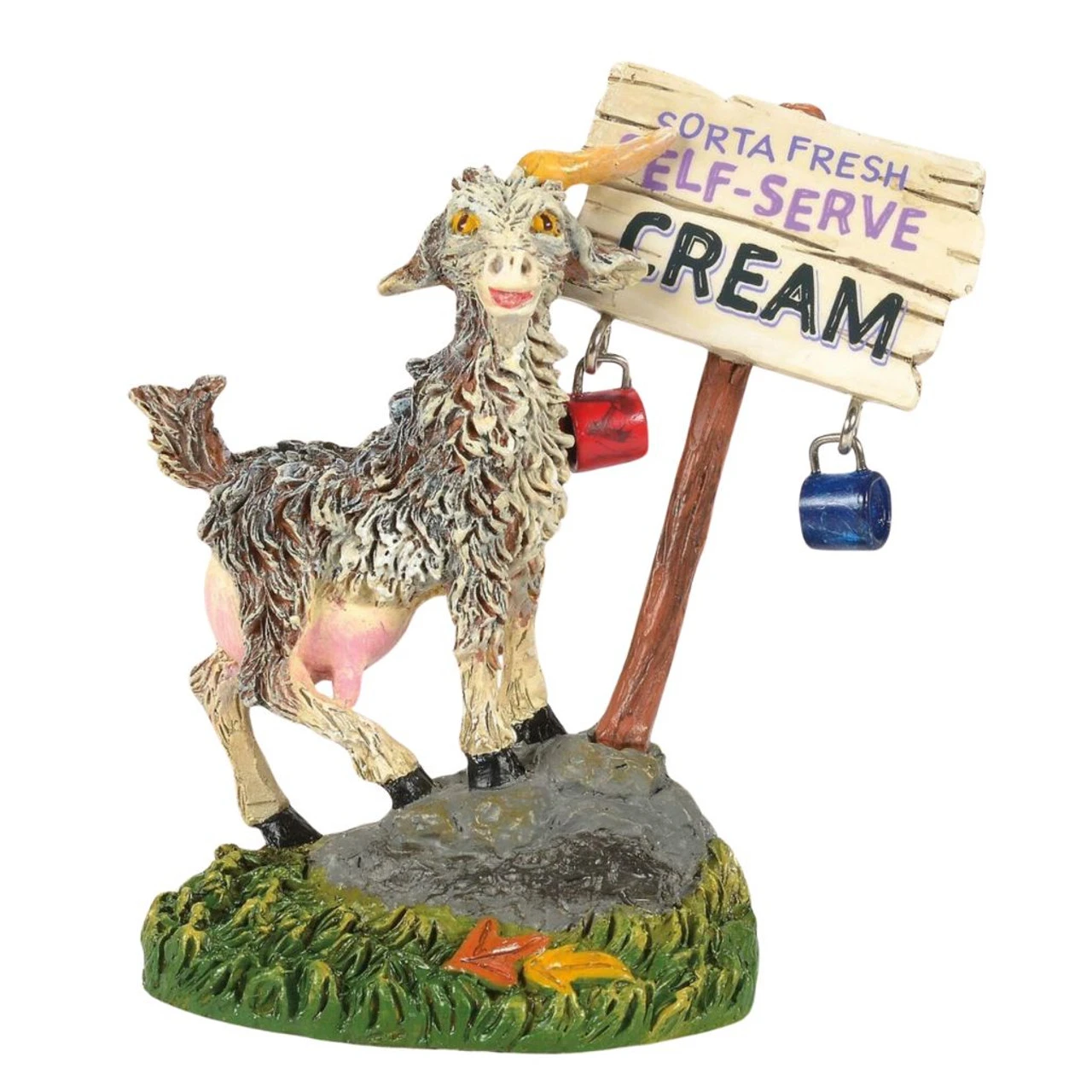 Department 56 - Snow Village Halloween - Luna’s Late-Night Brew Set/2 3 Department 56 - Snow Village Halloween - Luna’s Late-Night Brew Set/2 - Image 3