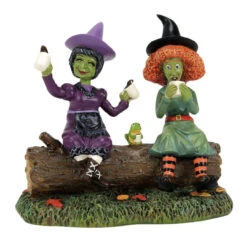 Department 56 - Snow Village Halloween - Jitter Witches