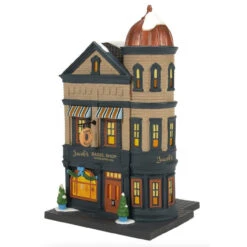 Department 56 - Christmas In The City - Jacob's Bagel Shop