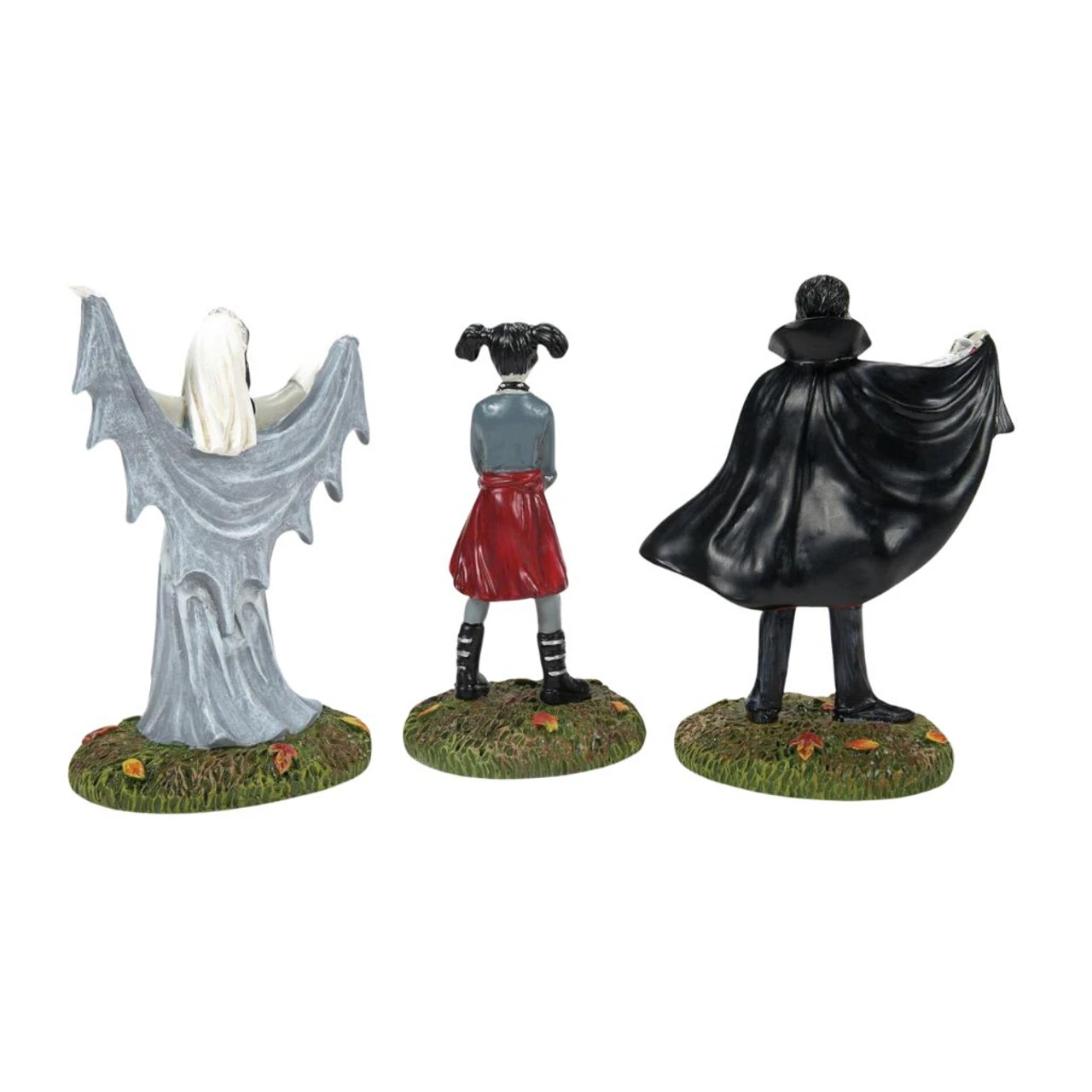 Department 56 - Snow Village Halloween - Ghouls & Goblins II Set/3 2 Department 56 - Snow Village Halloween - Ghouls & Goblins II Set/3 - Image 2