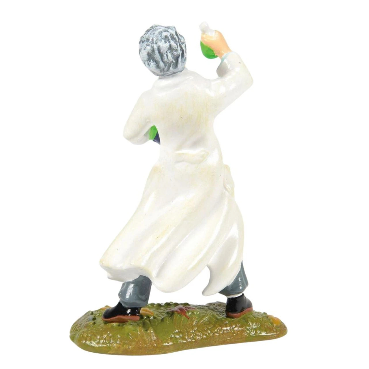 Department 56 - Snow Village Halloween - Uwahahaha Chem Teacher 2 Department 56 - Snow Village Halloween - Uwahahaha Chem Teacher - Image 2