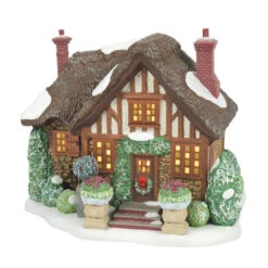 Department 56 - Dickens Village - Lord Lilliput's Cottage
