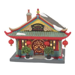 Department 56 - Christmas In The City - The Wonton Garden