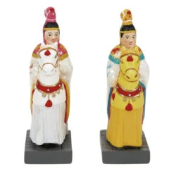 Department 56 - Christmas In The City - Imperial Parade Of Horses Set/2