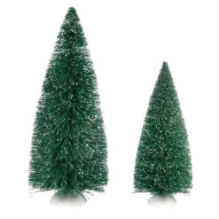 Department 56 - Blue Spruce Pines Set Of 2