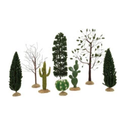 Department 56 - Canyon View Landscape Set Of 10