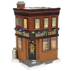 Department 56 - Snow Village - Brandy's Tavern