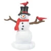 Department 56 - Cardinal Christmas Snowman