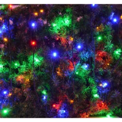Lumineo 48 LED Multi-Colored Twinkle Lights On Black Wire 8 Lumineo 48 LED Multi-Colored Twinkle Lights On Black Wire -Christmas Loft Shop 1 497166 3 rev 98898.1544128720