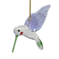 Purple Hummingbird Ornament -Christmas Loft Shop 1 Purple Hummingbird 040533D2 81991.1720627190