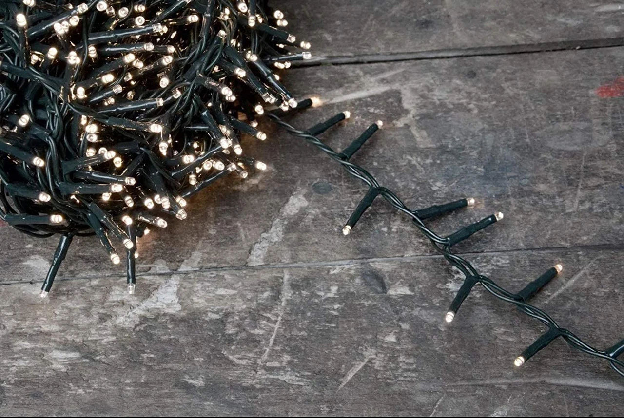 Lumineo 2000 LED Warm White Compact Lights Green Wire 6 Lumineo 2000 LED Warm White Compact Lights Green Wire - Image 6