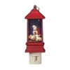 Kneeling Santa Lantern Nite Lite