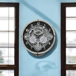 Chronograph Black-Silver Clock -Christmas Loft Shop 200442 2 Photoroom 55193.1731444907