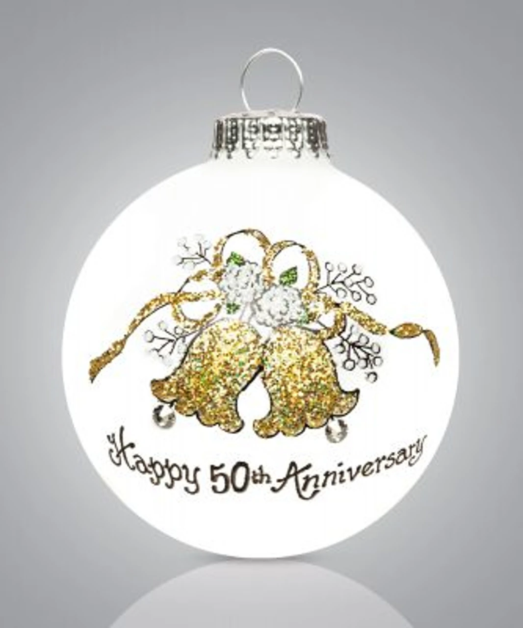 Heart Gifts By Teresa - 50th Anniversary Ornament 2 Heart Gifts By Teresa - 50th Anniversary Ornament - Image 2