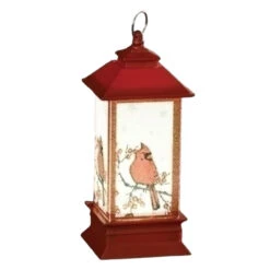 LED Mini Cardinal Lantern