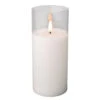 7" Flameless Warm White Pillar Candle