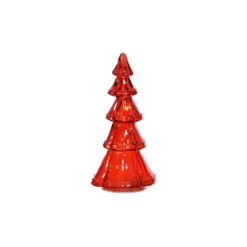 Lumineo Small Micro LED Red Tree