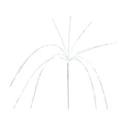 Kurt Adler Christmas Glittered White Sparkling Spray