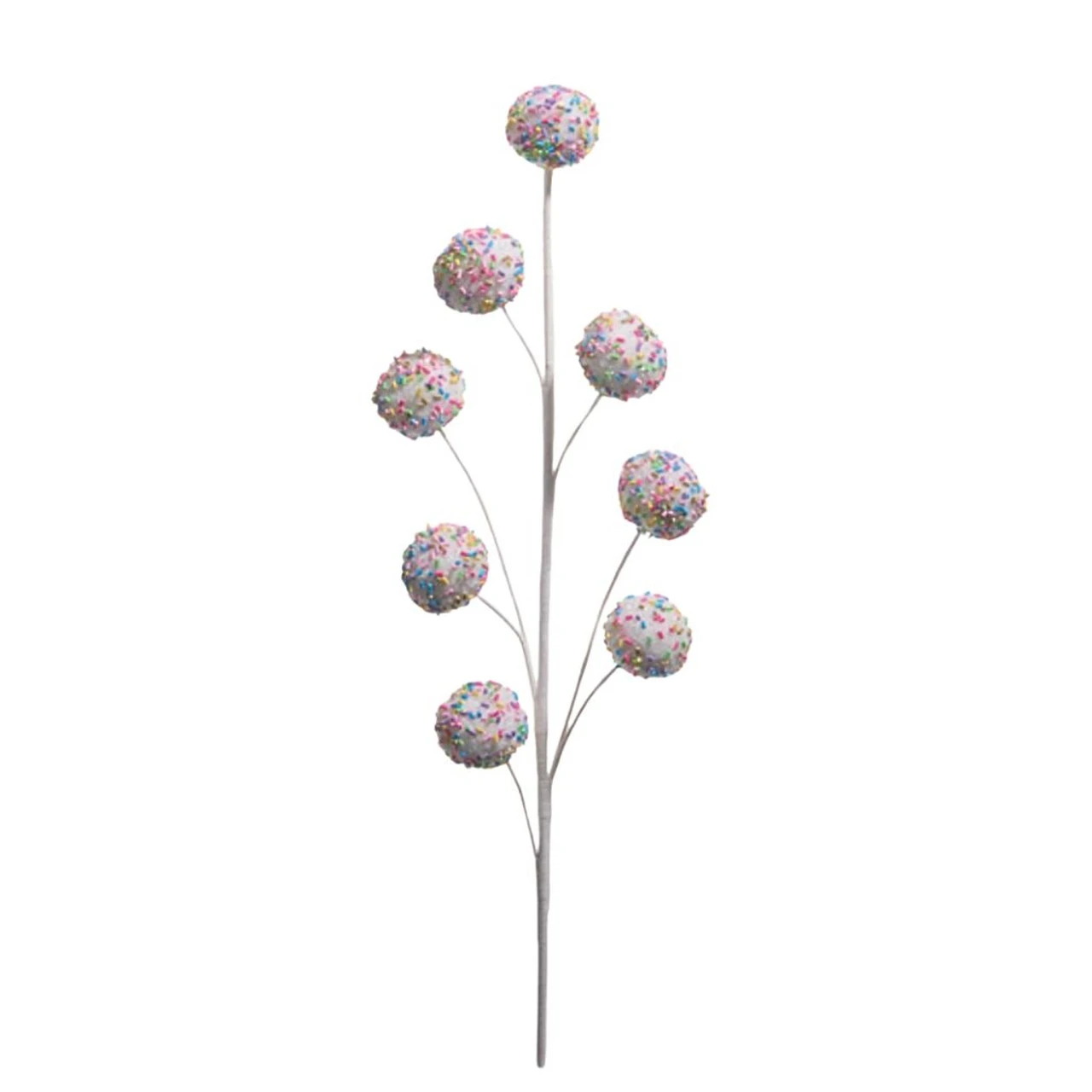 23 Inch Candy Sprinkle Ball Spray 1 23 Inch Candy Sprinkle Ball Spray