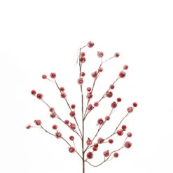 Red Snow Berries Stem
