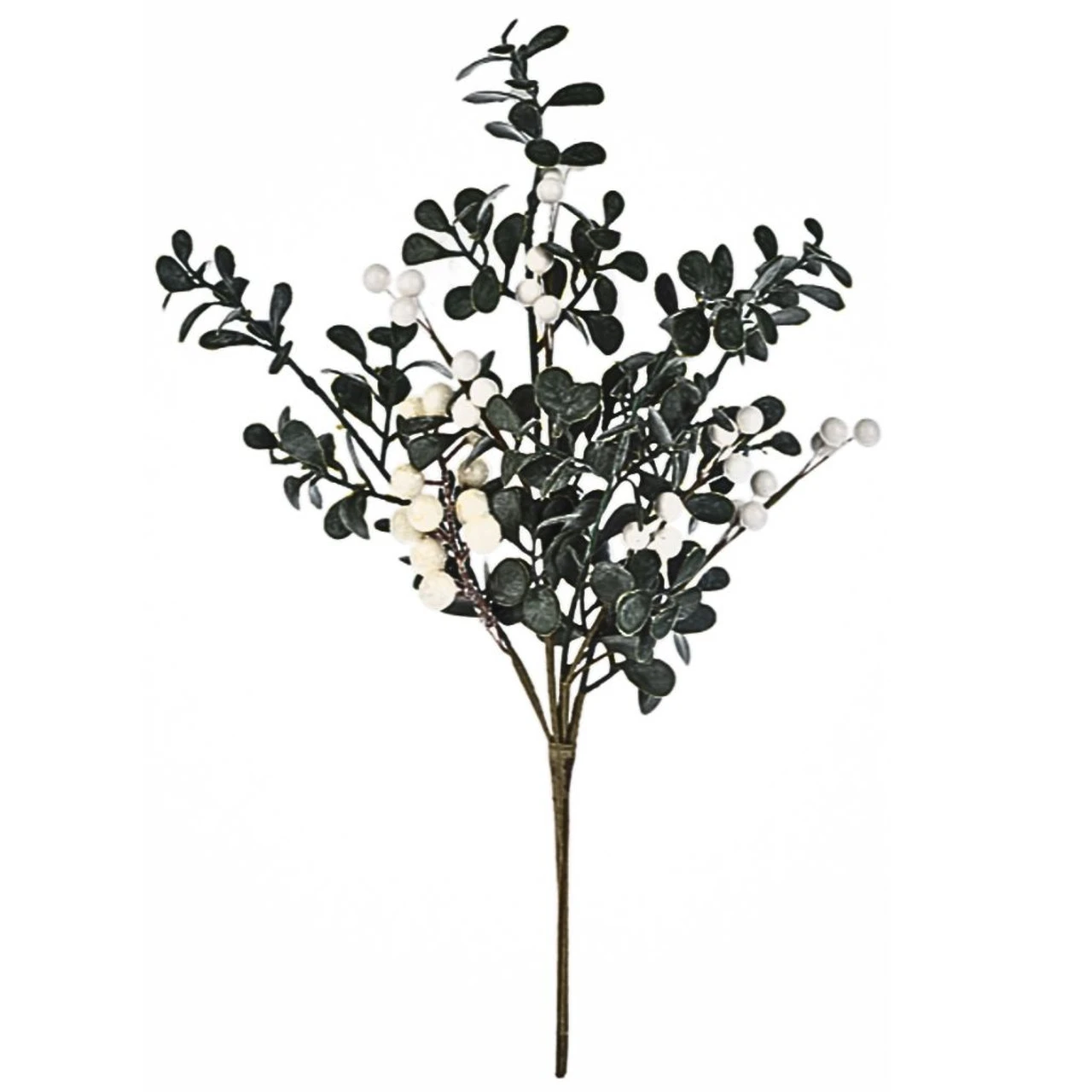 Winterberry Spray With White Berries 1 Winterberry Spray With White Berries