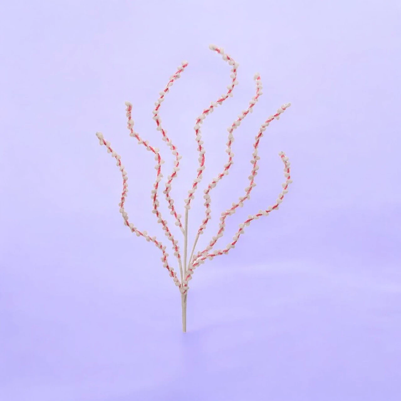 Pink And White Chenille Peppermint Twist Spray 2 Pink And White Chenille Peppermint Twist Spray - Image 2