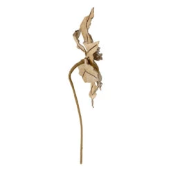 Kurt Adler Champagne Metallic Glittered Floral Pick -Christmas Loft Shop 219596 3 24456.1750274290