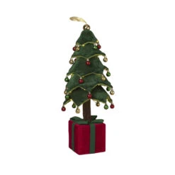 Lighted Collapsible Holiday Tree