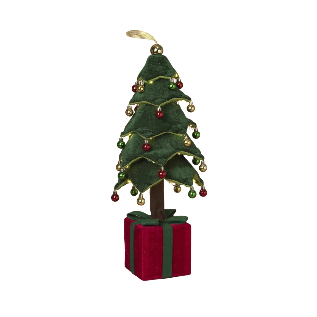 Lighted Collapsible Holiday Tree 1 Lighted Collapsible Holiday Tree