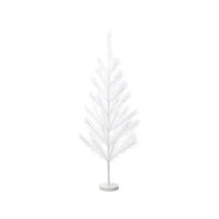 3 Foot White Pompass Tree