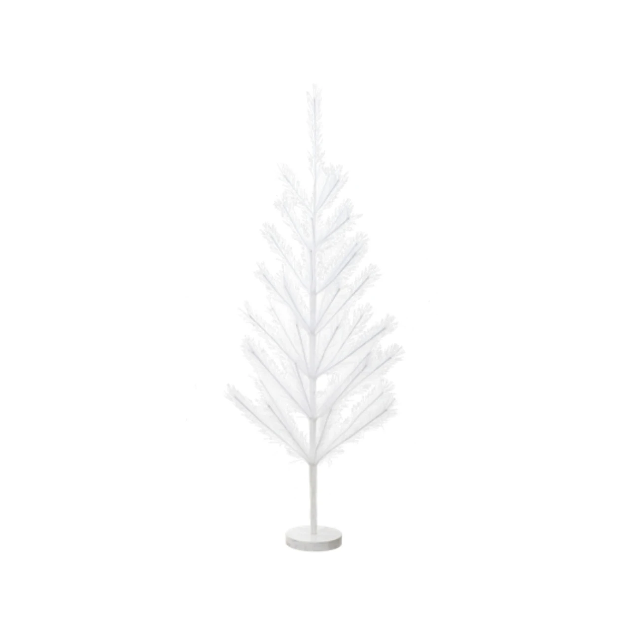 3 Foot White Pompass Tree 1 3 Foot White Pompass Tree