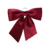 Red Polyester Bow