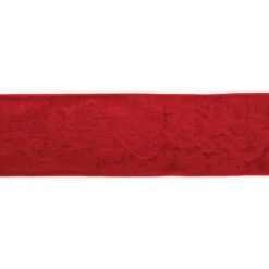 Red Velvet Scroll Wired Ribbon 5 Red Velvet Scroll Wired Ribbon -Christmas Loft Shop 255105 1 92997.1726774535