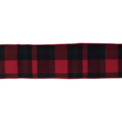 Buffalo Plaid Wired Ribbon -Christmas Loft Shop 255122 1 10115.1726774489