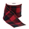 Buffalo Plaid Wired Ribbon