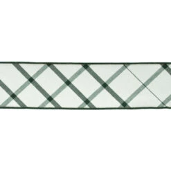 Green Plaid Wired Ribbon -Christmas Loft Shop 255764 1 84119.1726774450