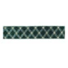 Green Plaid Wire Ribbon