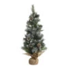 29.5 Inch Flocked Norwich Pine Tree
