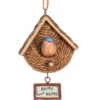 Home Sweet Home Birdhouse Ornament