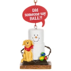 S'Mores Dog Ball Ornament