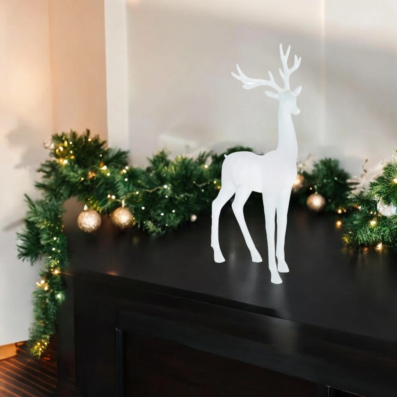 18 Inch Acrylic Deer Figurine 2 18 Inch Acrylic Deer Figurine - Image 2