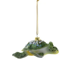 Green Deep Sea Turtle Ornament