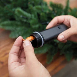 Lumineo 192 LED Battery Operated Warm White Twinkle Cluster Lights Black Wire -Christmas Loft Shop 2 lumineo battery 40080.1665774657